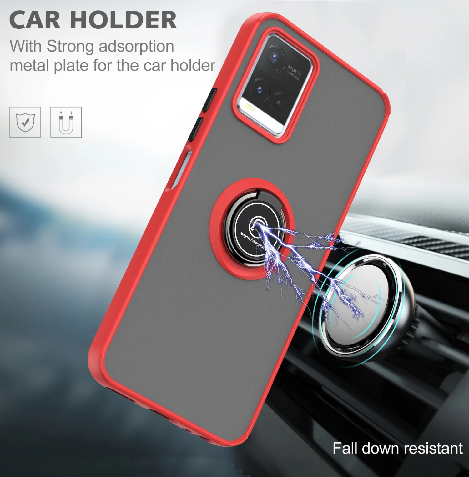 Funda Para Vivo Y21s/y21/y33s Tipo Cartera, Dise? O De C8246 | Meses