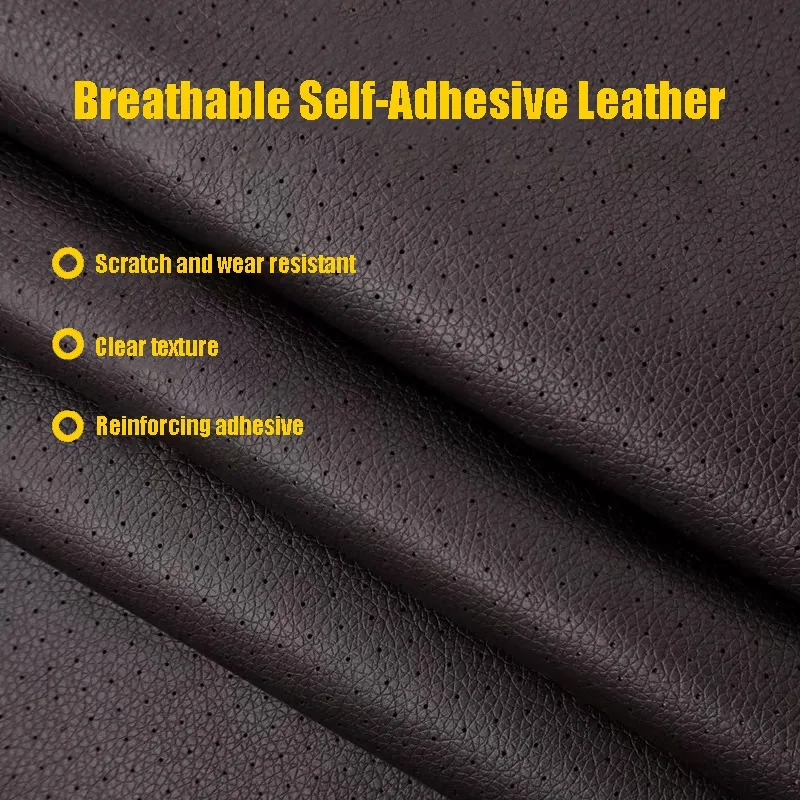 Breathable Leather Repair Patch for Furniture Sofa Car Seat Office Chair Couch Scratch Tape PU Artificial Leather Repair Sticker