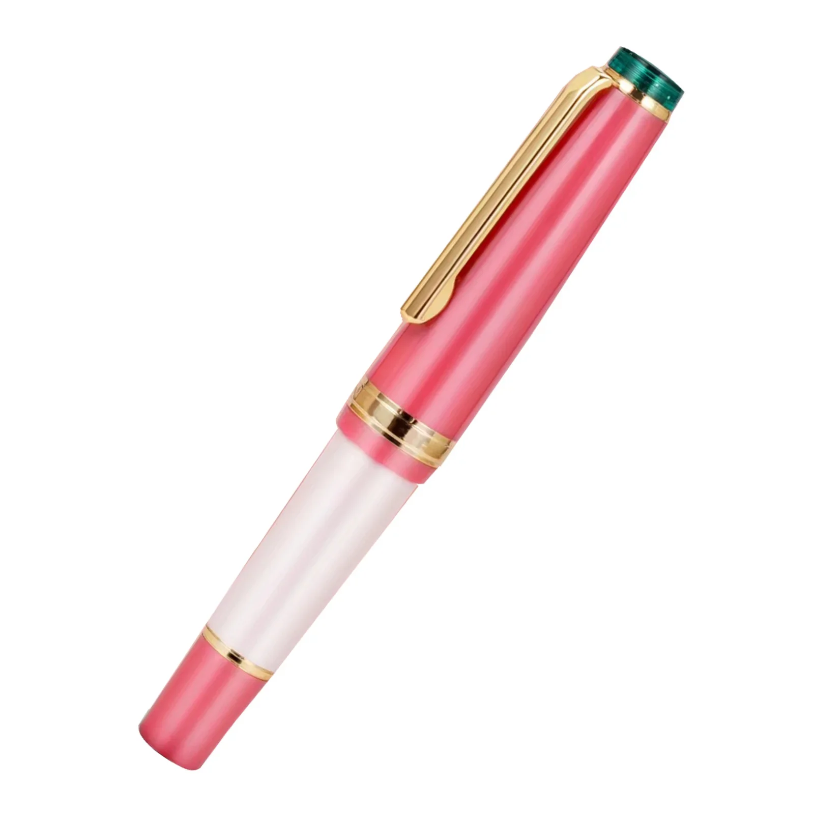 Jinhao 82 mini penna stilografica penne a inchiostro per scrittura liscia in acrilico per forniture scolastiche per la firma aziendale dell'ufficio regalo di natale per gli studenti