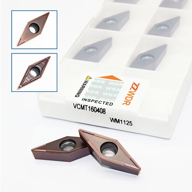 

VBMT160404 MV WM1125 Turning Tool For lathe For Stainless Steel VCMT 160404 Carbide Inserts CNC Lathe Tool High Quality