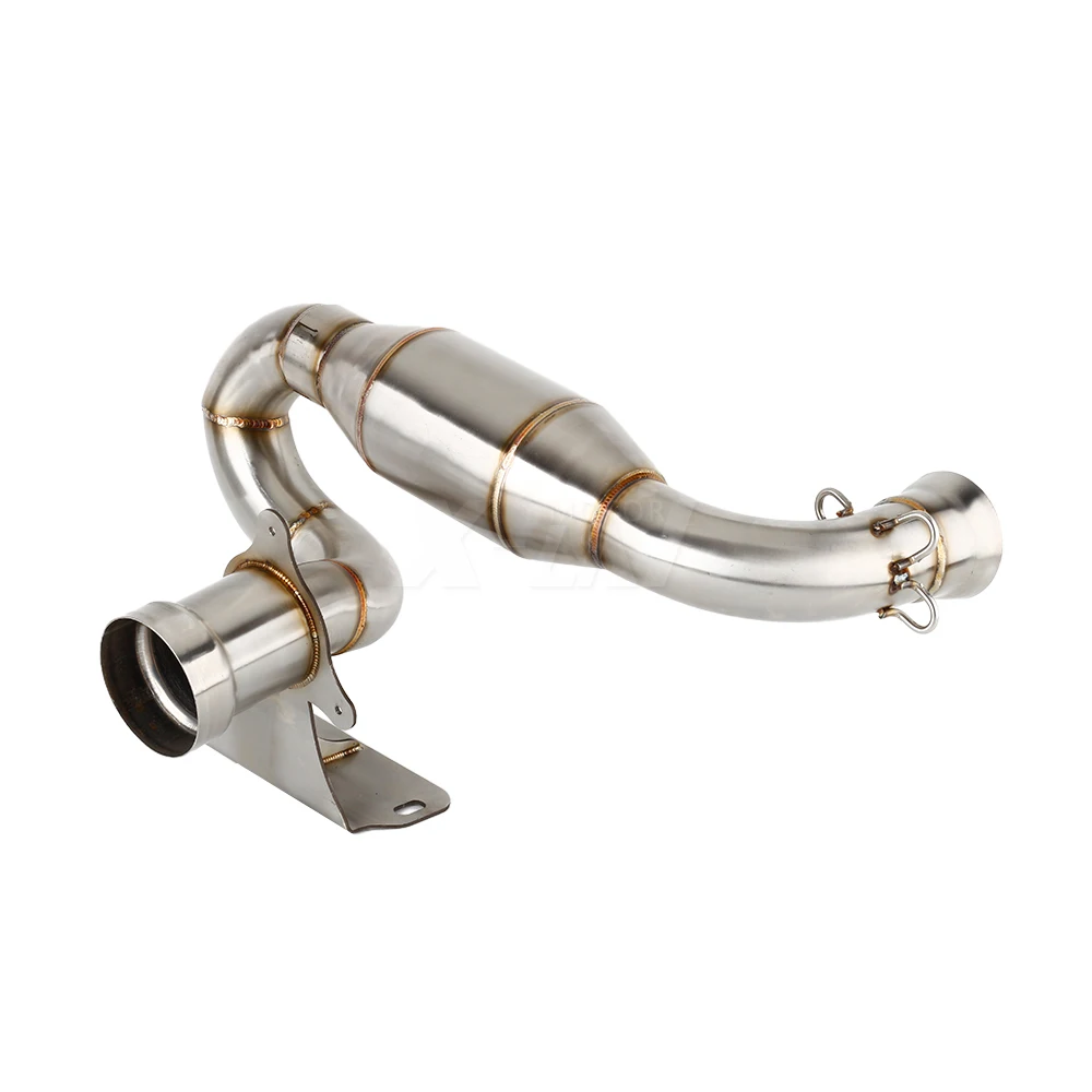 

For Can-Am Maverick X3 Turbo R DS CE / RS 2021 Maverick X3 Turbo RR / RS / STD / XRC ATV Motorcycle Exhaust Pipe