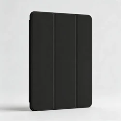 Premium Flip Smart Magnetic Stand Case (Jet Black)