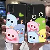 Flower For ZTE A72 4G 5G A71 A72S Case Shockproof Silicone Soft TPU Phone Case For ZTE Blade A72 Back Cover Cute Cartoon Fundas 4
