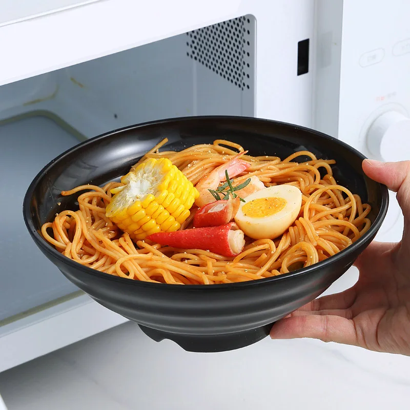 Filles à ramen en mélamine conviviale rée, porcelaine 216.239., grand bol à soupe à salade, haute température 02/10/2018, Fast Foodbritware