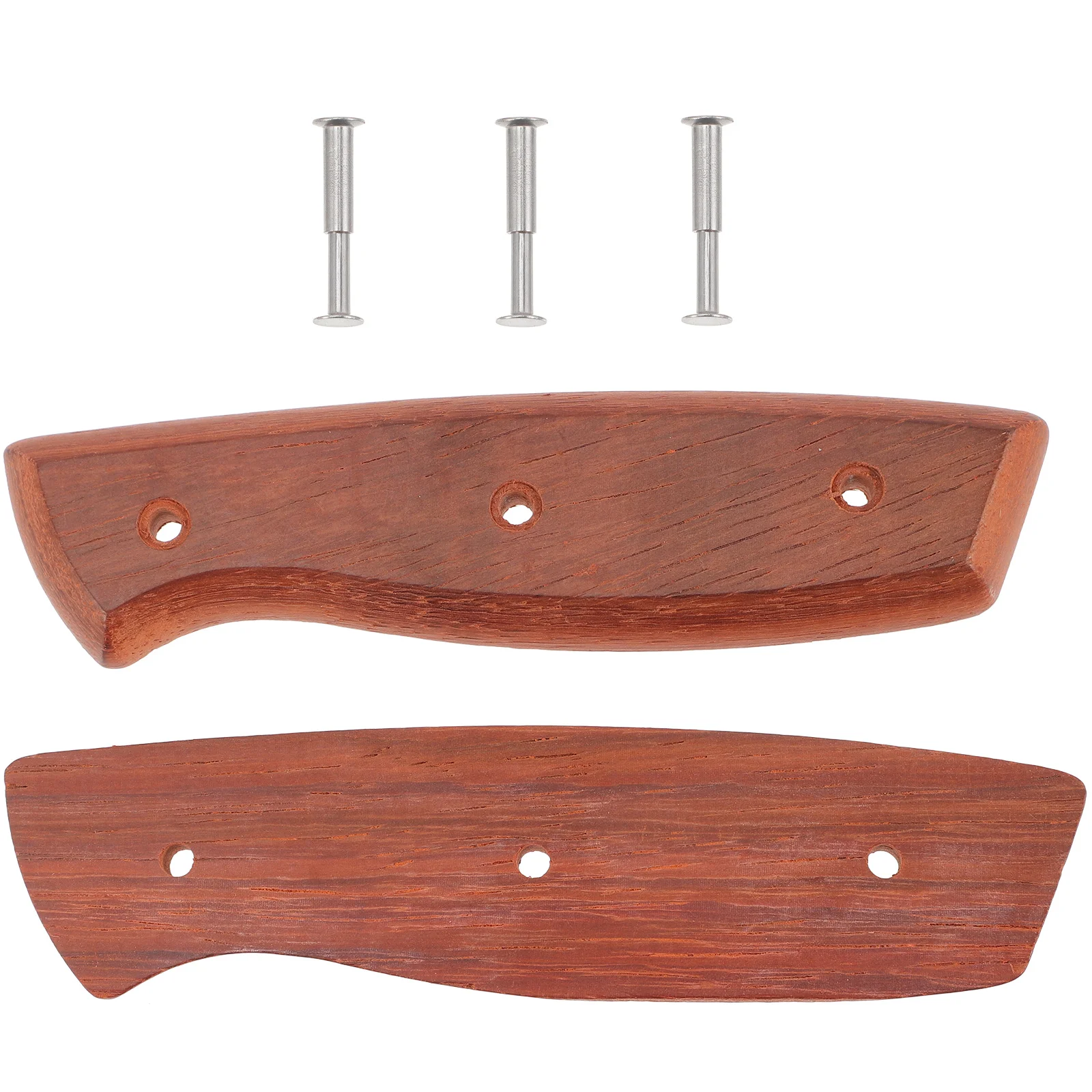 

Kitchen Knife Handle Accessories Replacement Grip for Wooden Non-skid Replaceable