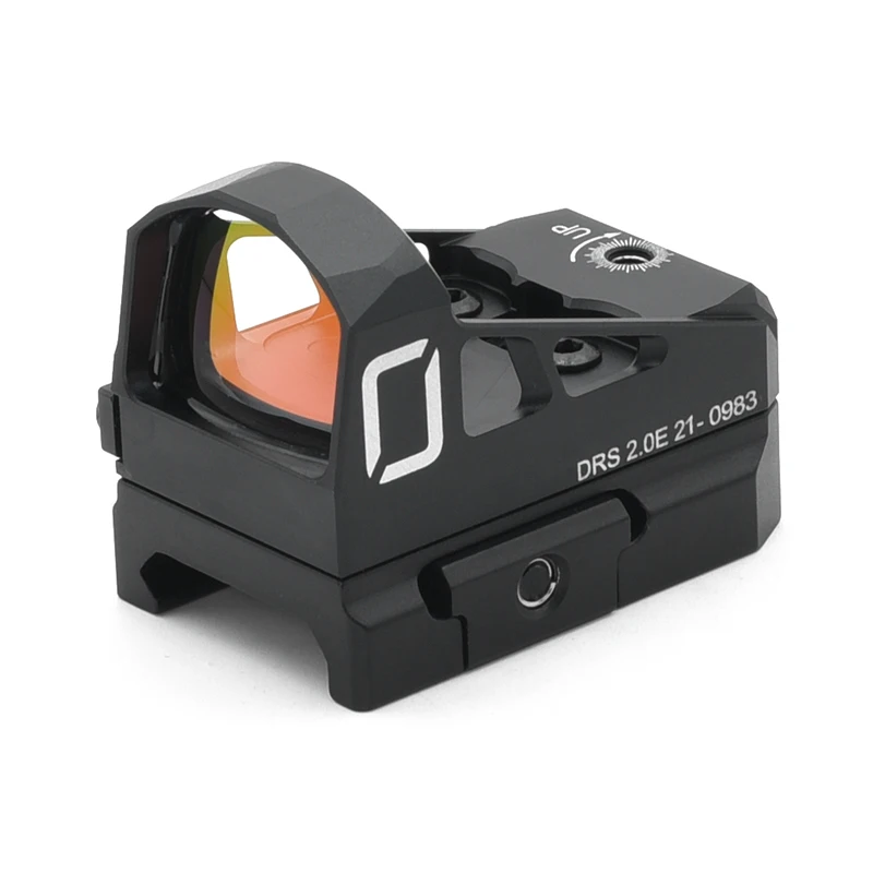 U.S. Optics DRS 2.0 Red Dot 6 MOA Red Dot Sight RMS Cut w/ Picatinny Rail Mount