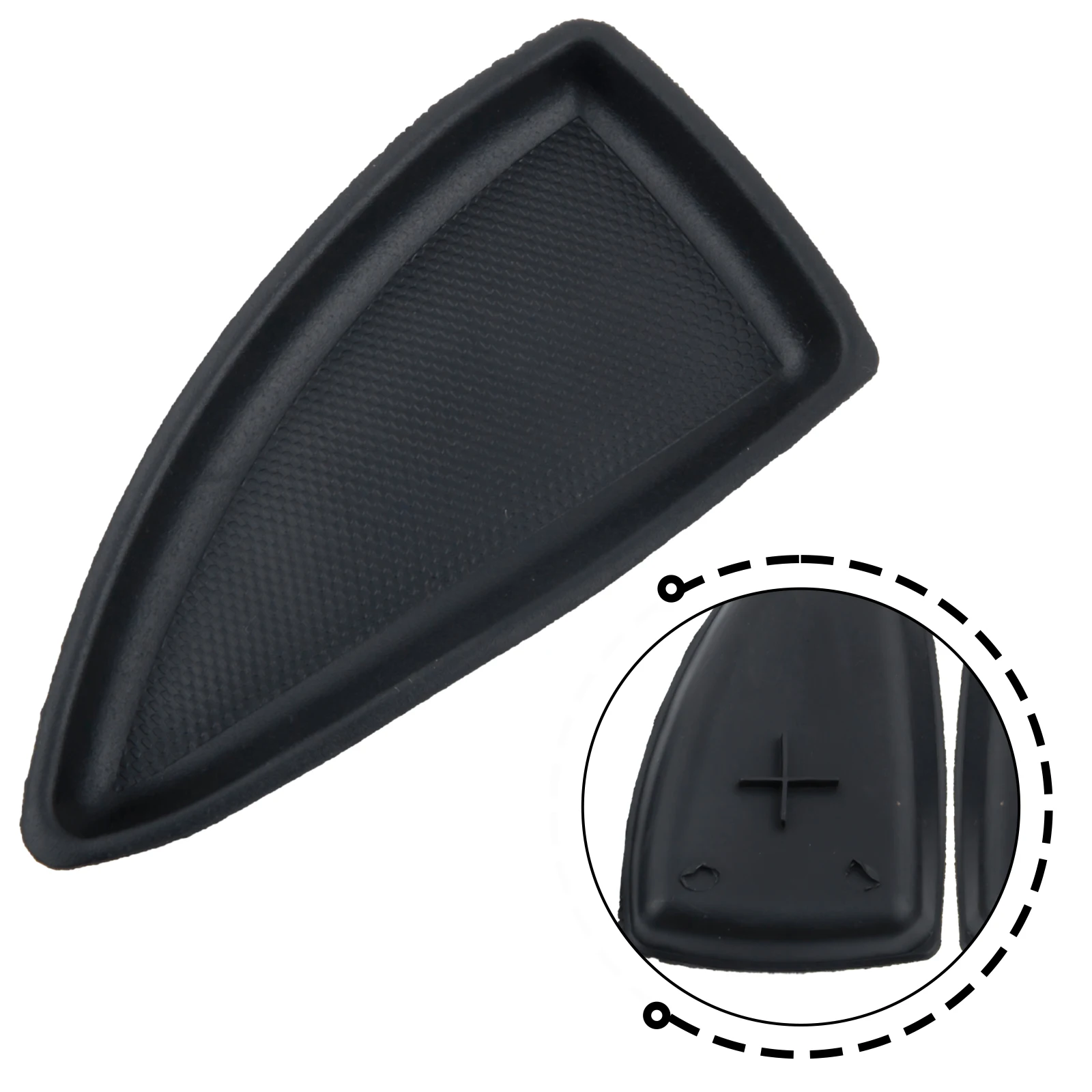 볼트 커버 도어 스위치 베젤 캡, 쉐보레 전면 및 후면 자동차 인테리어 액세서리, 블랙, 세트당 4 개, 신상 하이 퀄리티