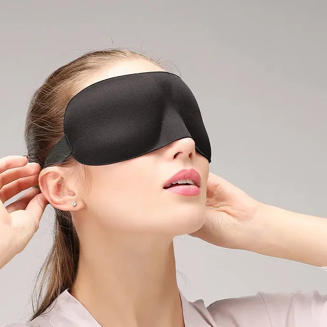 3D Padded Sleep Mask 2
