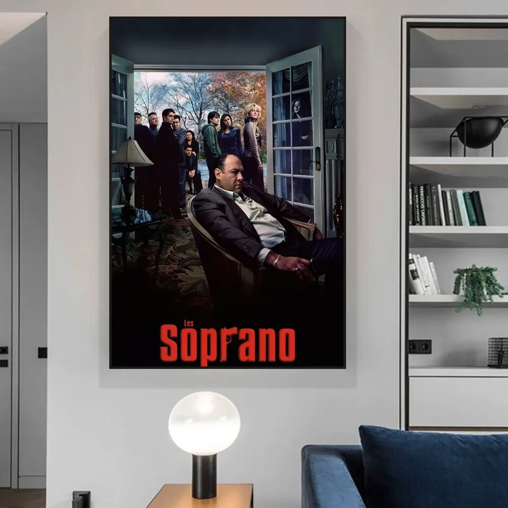 James Gandolfini Sopranos Poster