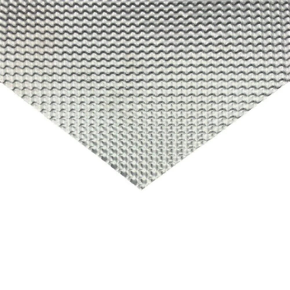 1 Stuks Reliëf Aluminium Hitteschild 300Mm X 500Mm Turbo