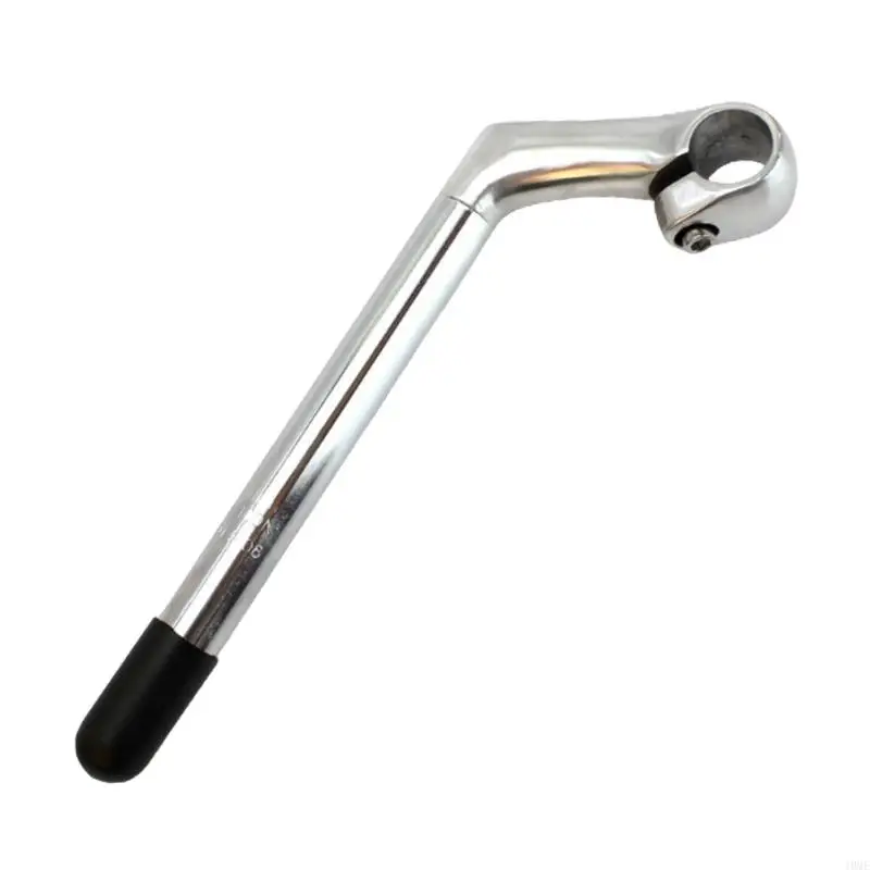 Light Weight Bicycles Quills Stem Aluminum Alloy Handlebar Gooseneck Clamp Stem Risers Cycling Handle Enduring