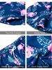 New Men's Short-Sleeved Shirt And Shorts Two-Piece Set Beach Hawaiian Style Summer Single-Breasted Shirt T-Shirt Sportswear Suit 5