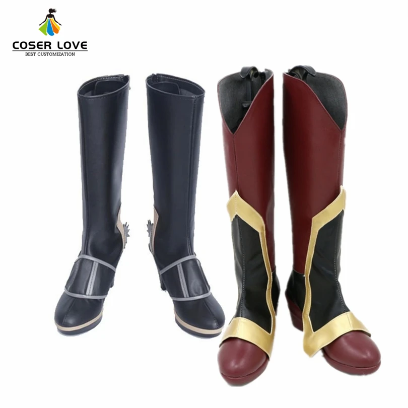 

Re CREATORS Selesia Upitiria Altair Cosplay Shoes Boots Carnival Halloween Christmas Shoes