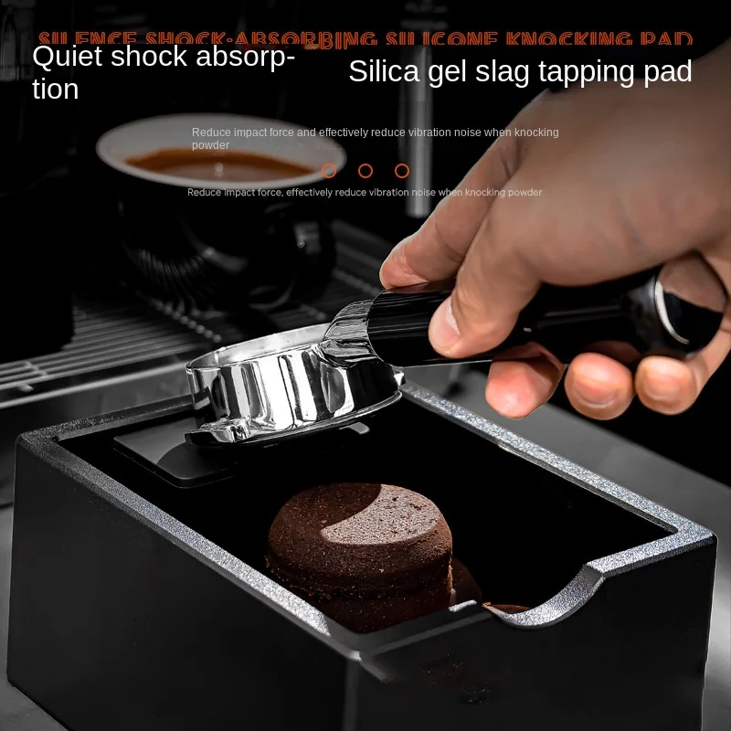 Espresso Machine Coffee Grounds Knock Box