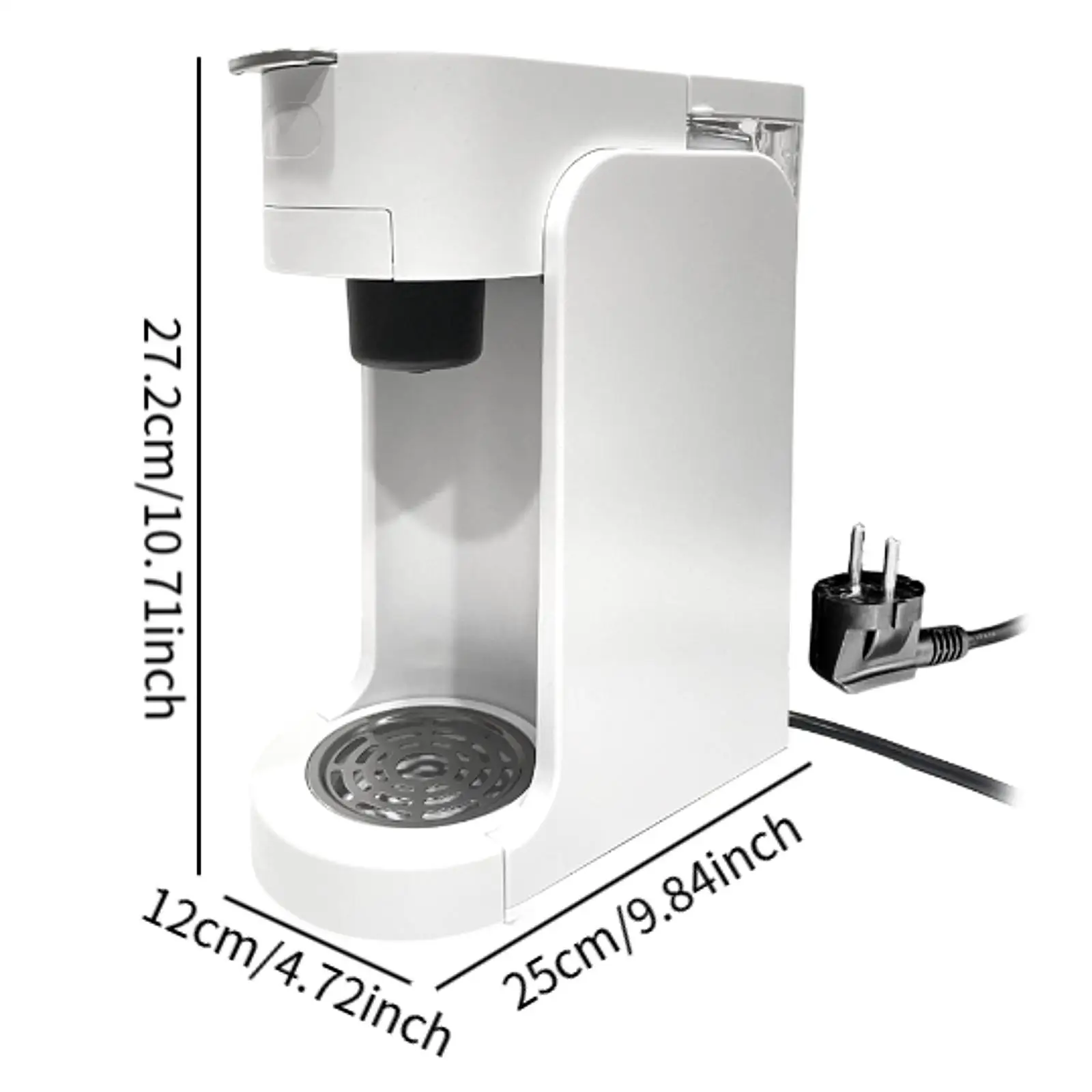 Capsule Coffee Machine Potable Espresso Maker Automatic Espresso Machine Multi-functional for Camping Office Travel Home Use 6