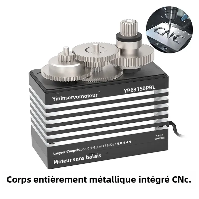 Détail du siège coque noir YP63100BLS pour voiture radiocommandée 1/10