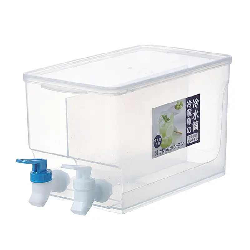 

Дозатор воды стеклянный для питьевых напитков, л