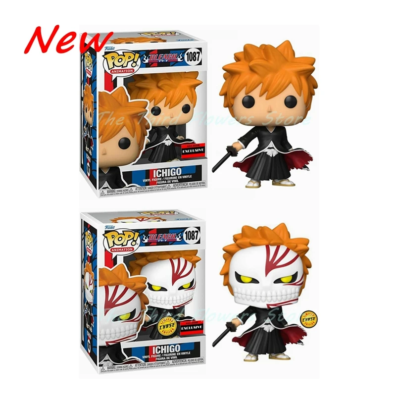 Ichigo 1087 Funko Pop! Bleach (Signed with JSA)