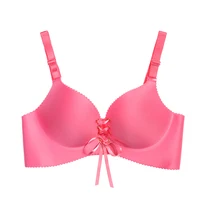 Soutien-gorge sans couture sexy pour femme, lingerie push-up tendance, brassière sans armatures, bralette ajustable à bandes, lingerie féminine 1