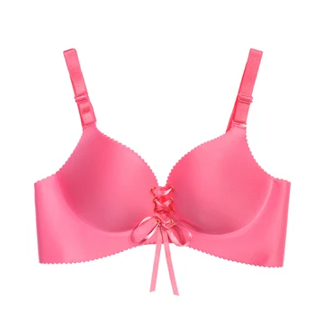 Seamless Bra Sexy Bras For Women Fashion Push Up Lingerie Wireless Brassiere Gather Adjust Bandage Bralette Female Intimates 1