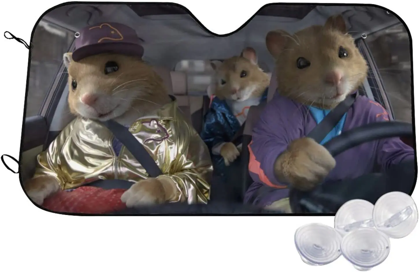 Kia Soul Hamster Suit