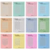 A6 Euros USD Cash Envelopes Budget Planner Easy To Save 100 Envelopes Eave Money, 52 Weeks Save Challenge, 30 Days Save 6