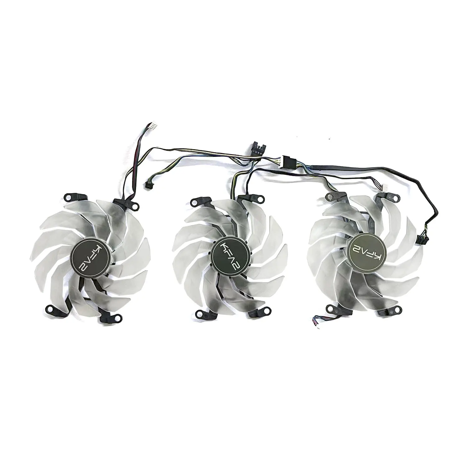 Ventilador Gpu Adequado para Galaxy Substituição de Placa Gráfica Xingyao Novo Original 4pin 89 mm Rtx3080 3080ti 3090 - Imagem 5