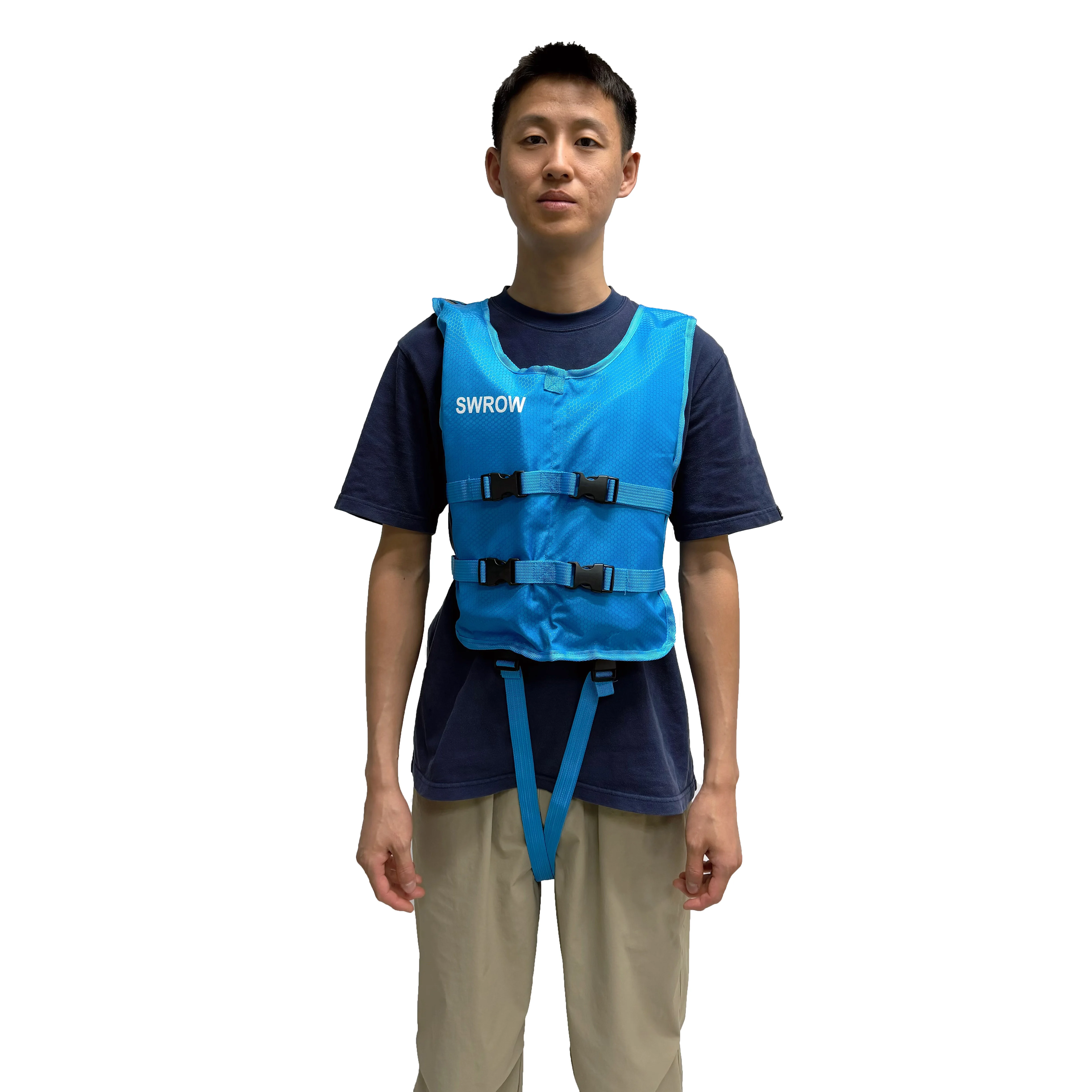 Swrow Adult Children Life Jacket Fishing Vest Great For Water Sports -Boating, Jet Ski, Surfing,Kayak,Paddle Boarding S8488C2919D9D4E28A547Fc4C5Ff8454Dg