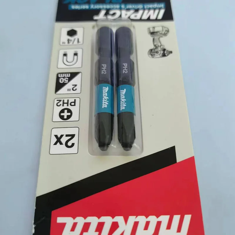 Magnetic Screwdriver Bits Makita PH2 2pcs