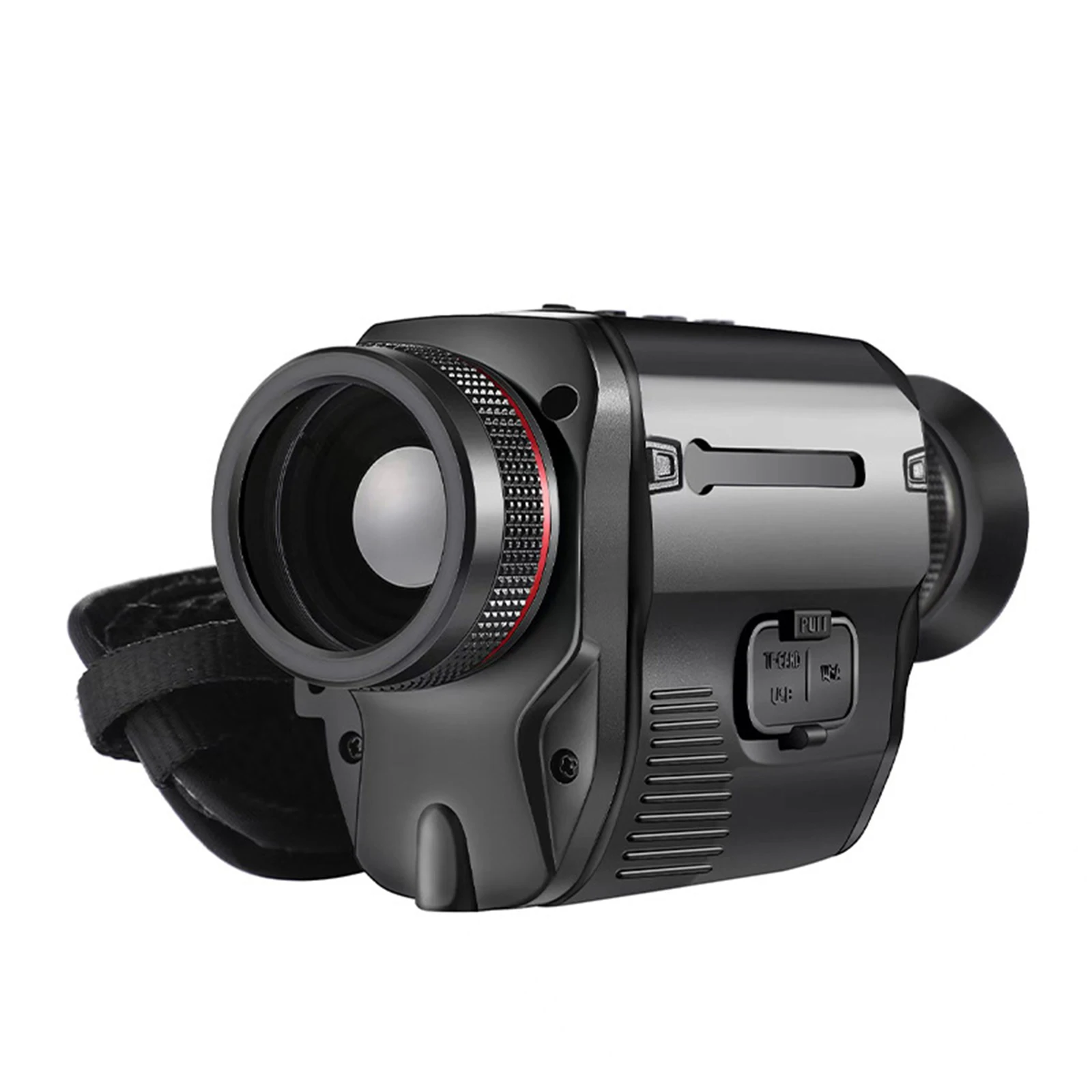 

Digital 17.5X Zoom Super Outdoor Monocular Telescope For Hunting Infrared Thermal Imaging Heat Detection HD Night Vision Device