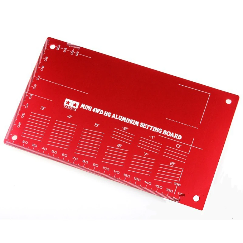 Aluminum Setting Board 94823 Shunting Board Inspection Plate Tool For Tamiya Mini 4Wd Racing Car Model