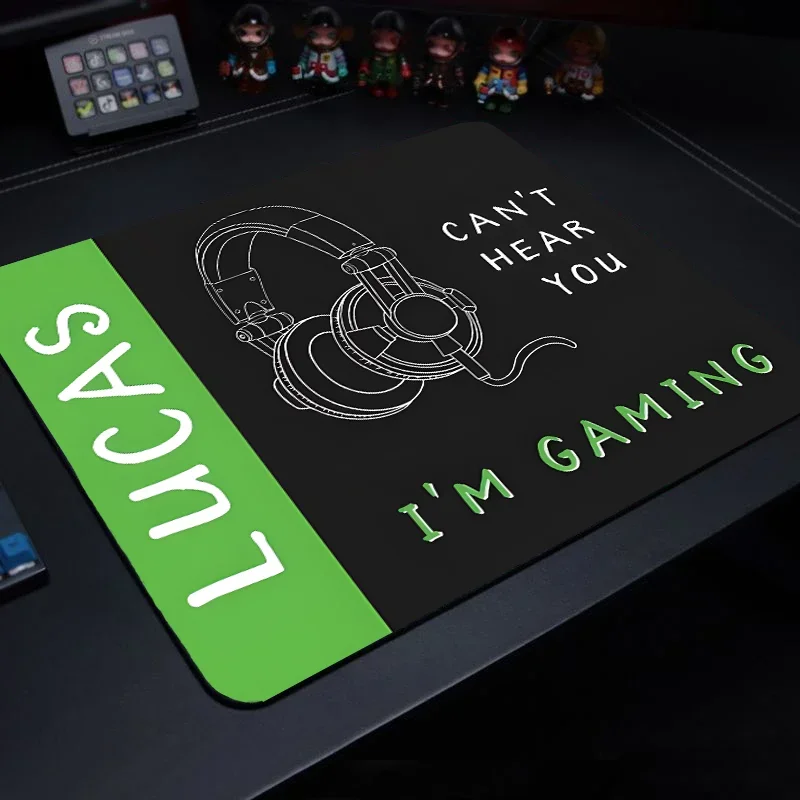 Enhanced Gaming Mouse Pad - Large Waterproof & Stain-Proof Desk Mat with Creative Design