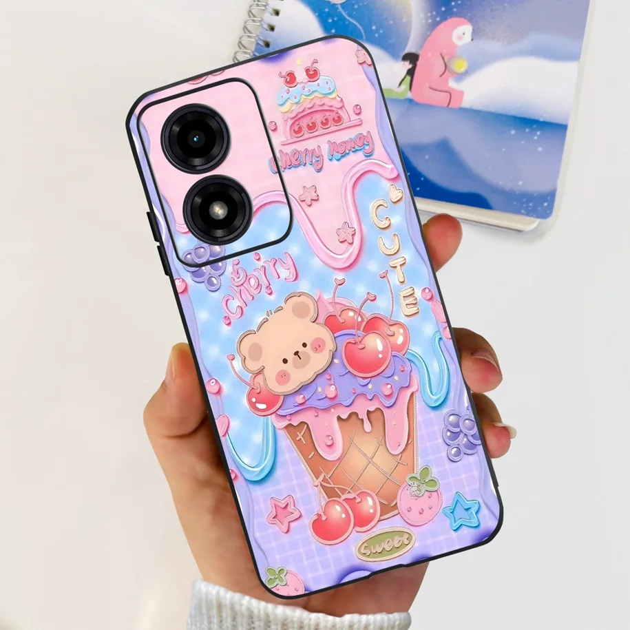 Floral Soft Silicone TPU Phone Case - 2024 Popular Design