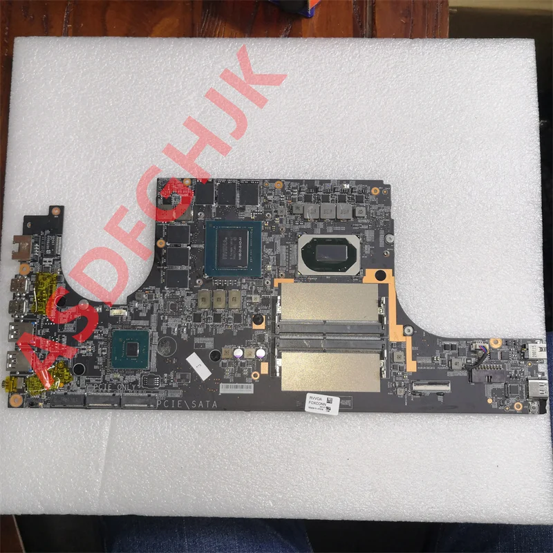 

FOR Original MS-16W1 MS-16W11 MSI GF65 LAPTOP Motherboard I5-10300H SRH84 /I7-10750H CPU+RTX 2060 N18E-G1-B-KD-A1 Fully Tested