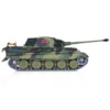 Upgraded 1/16 Heng Long 7.0 German King Tiger RC Tank Model 3888A Metal Tracks Idlers Sprockets Smoke Effect Toys TH17523 2