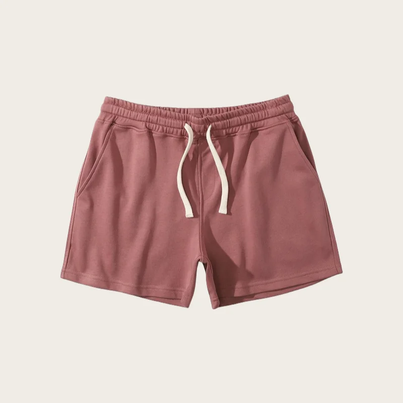 Cotton Sports Shorts Men's Trendy Men's Three-point Pants Large Size Casual Four-point Pants Running Fitness Pants