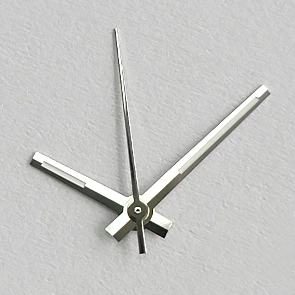 Watch Accessories Modified Watch Hands Green Luminous Logbook Needle Silver Gold Rose Watch Accessories NH35/NH36/4R/7S Movement