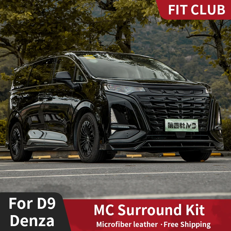 MC Racing For BYD Denza D9 2022 2023 Sport Surround Kit with Exterior ...