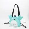 Beach Mesh Bag Cute Crab Shaped Shell Bags for Holding Beach Shell ,Toys Collecting Storage Bags for Kids Sand Tools Organizer 6