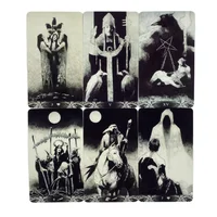 Murder Of Crows Tarot Cards A 78 Deck Oracle English Visions Divination Edition Borad Playing Games 2