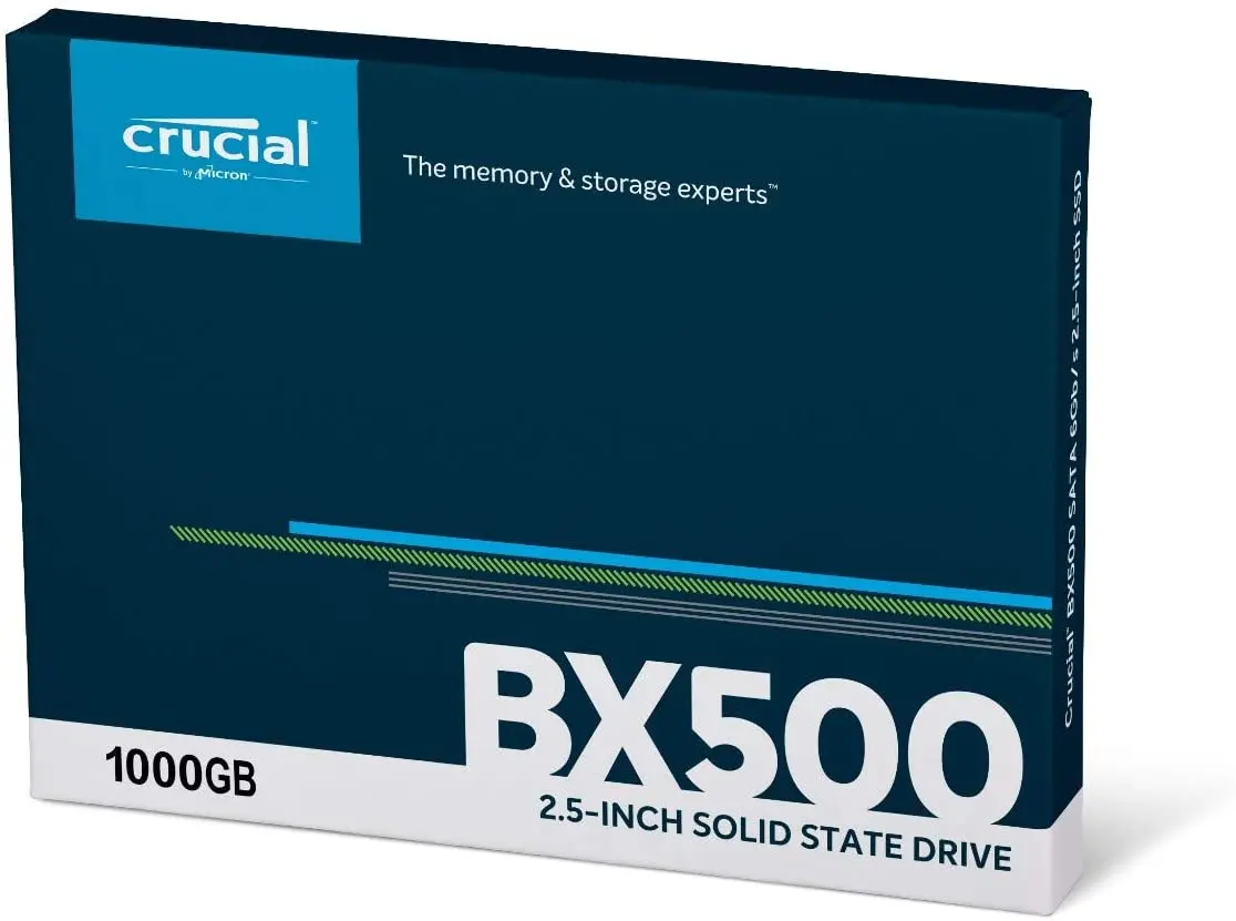Crucial BX500 240GB 480GB 1TB 3D NAND SATA 2.5 inch Internal