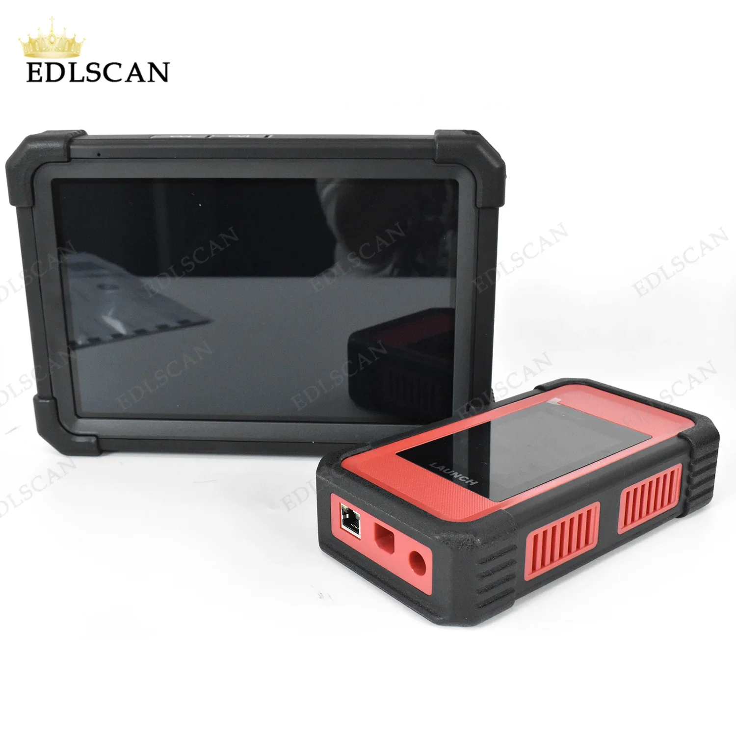 Read Fault Code Commercial Vehicle for LAUNCH X431 Pad V+SmartLink HD Heavy Duty Truck Diesel Machinery Bus Scan Tool