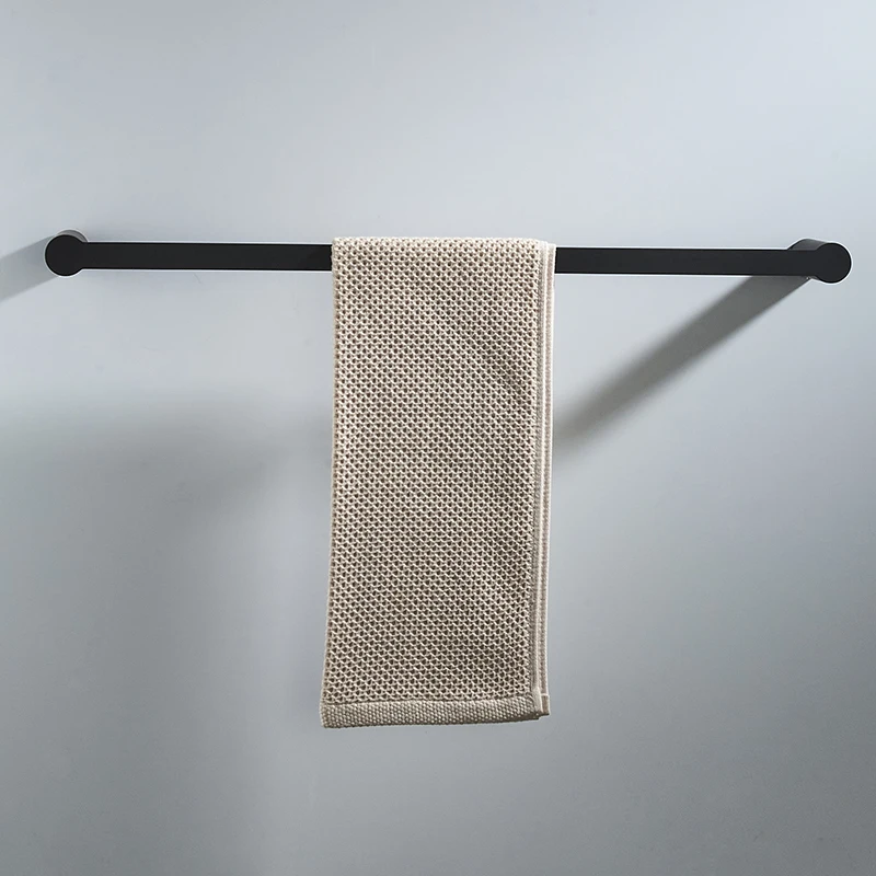 Description Picture 2 of item304SUS Towel rack one poles Wall-Mounted Bathroom Item Shelf Suitable for Shower Rooms Bathroom Accessories