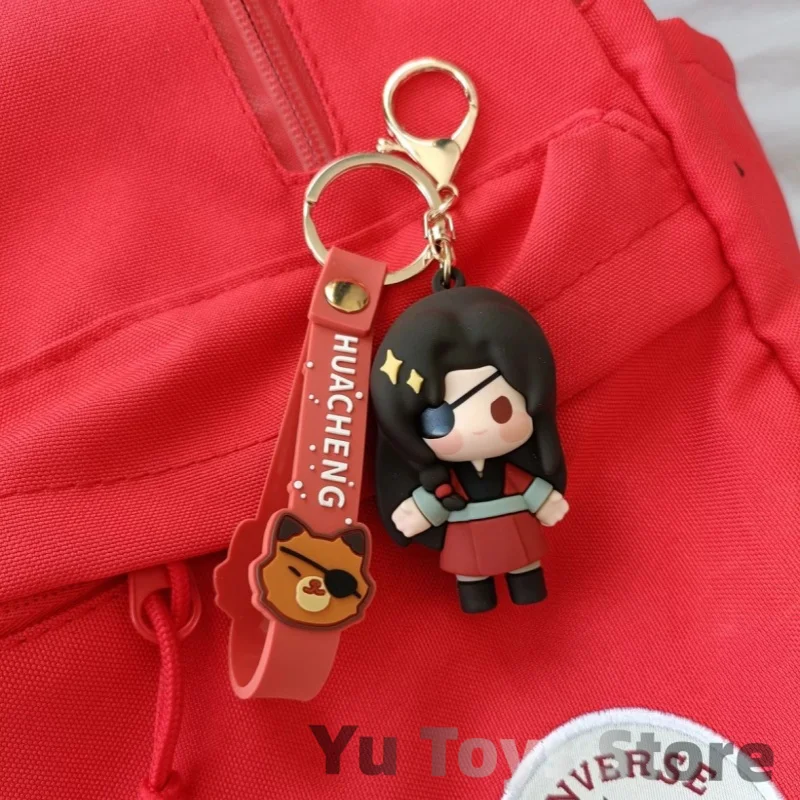 Tian Guan Ci Fu Tgcf Xie Lian Hua Cheng Bl Soft Glue Keyring Phone