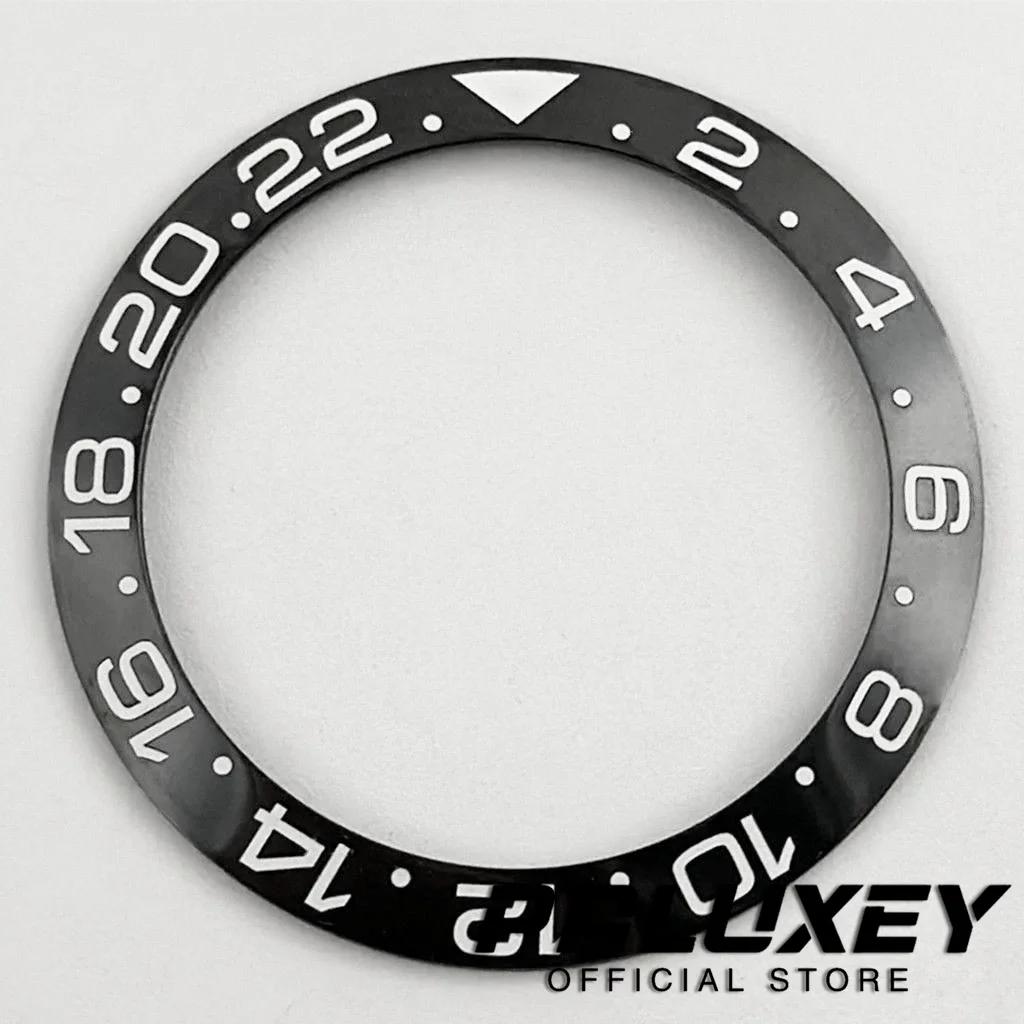 Sloping Sea Deep Ceramic Bezel Insert for Diving Watches - Premium Replacement for Men