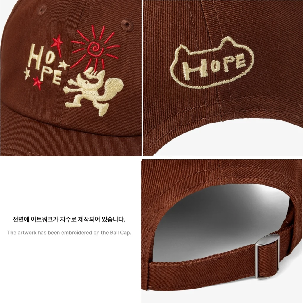 jhope HOPE ON THE EDGE ball cap 帽子 Sfcf518f946fd48ca81cf268bfa992