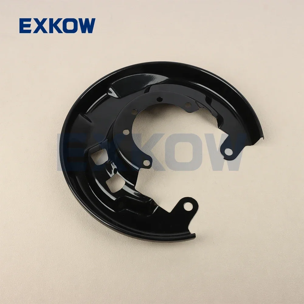 Front Left & Right Brake Disc Cover for Toyota Bandeirante 4HD 4WD 47781-98001 47782-98001