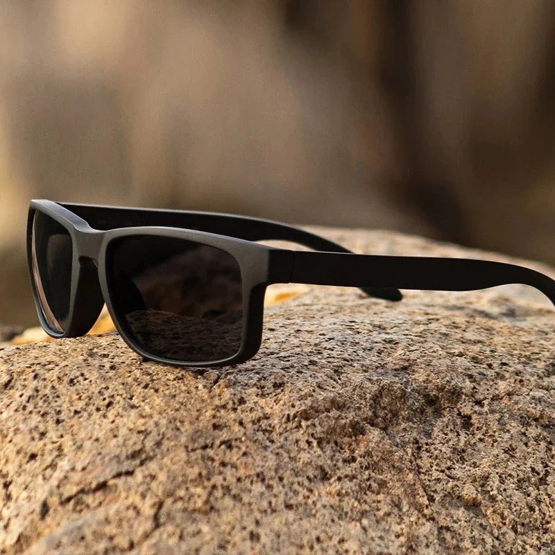 Lunettes-de-soleil-polaris-es-carr-es-noires-classiques-pour-hommes-et ...