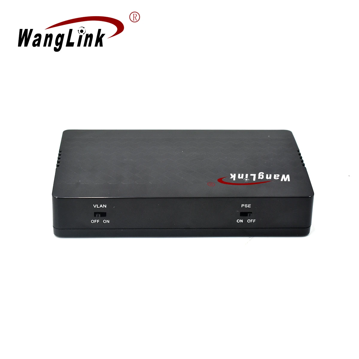 Wanglink Reverse Poe Gigabit 8 Port Rpoe Switch 1000m Support VLAN Poe IN Out For FTTH Home User and ONU
