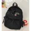 Miyagawa Japanese Ins Cute Girl Bow Backpack for Middle School Students High School Students High-capacity Backpacks 3